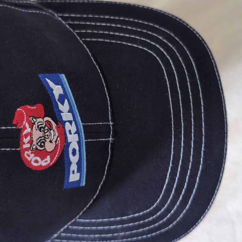 Colleague Exclusive Porky Products Baseball Hat With Velcro Backing View 3